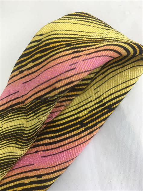 Vintage Gianni Versace K2000 Medusa Striped Button Down 